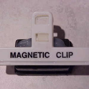 DIY magnetic feeding clip for Nori